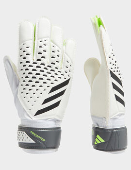 guante de portero adida PREDATOR GL junior, blanco/verde