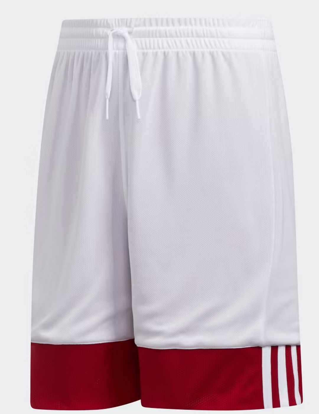 short reversible baloncesto adidas junior , rojo/ blanco