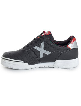 zapatilla  MUNICH G-3 KID, negro/gris