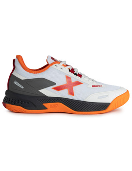 zapatilla balonmano munich HOOPER blanco