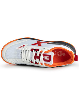 zapatilla balonmano munich HOOPER blanco