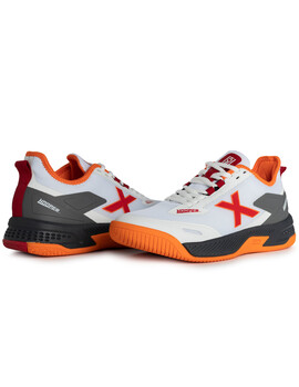 zapatilla balonmano junior munich HOOPER blanco