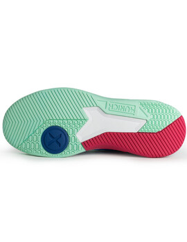 zapatilla balonmano junior munich HOOPER azul