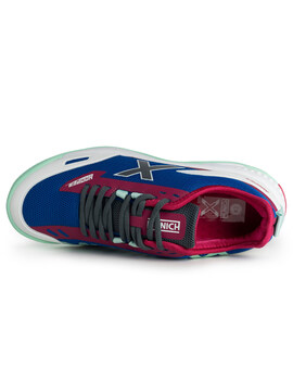 zapatilla balonmano junior munich HOOPER azul