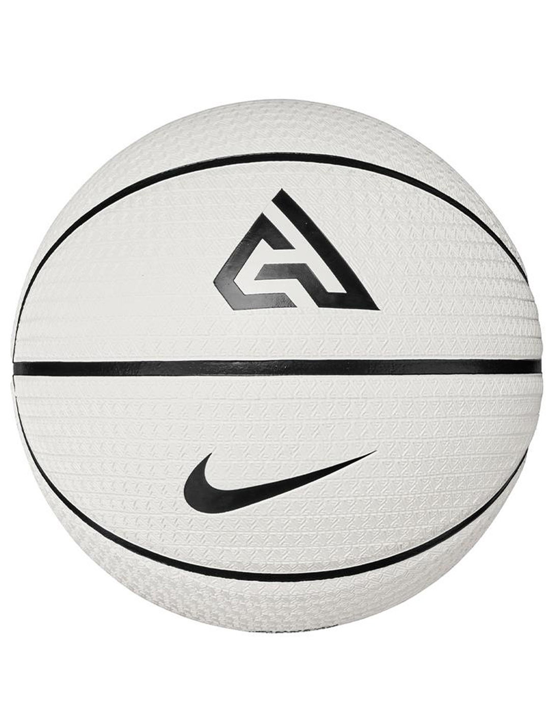 balón de baloncesto nike  PLAYGROUND 8P 2.0 G ANTETOKOUNMPO blanco/gris