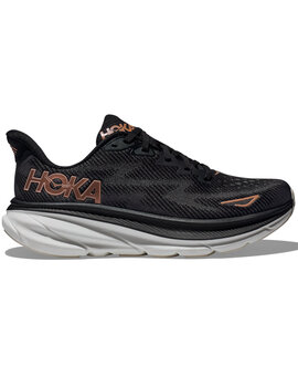 zapatilla running mujer HOKA CLIFTON 9 negro