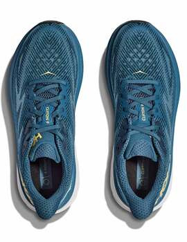 zapatilla running hombre hoka CLIFTON9, azul