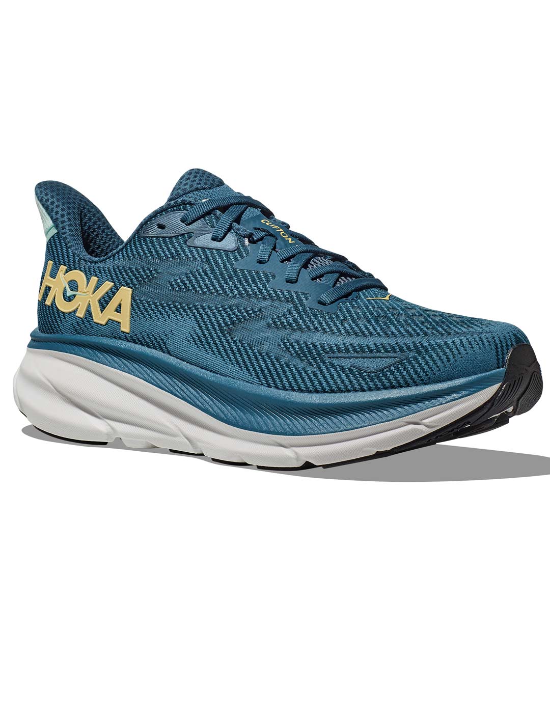 zapatilla running hombre hoka CLIFTON9, azul