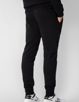 pantalón chandal champion classic negro con puño