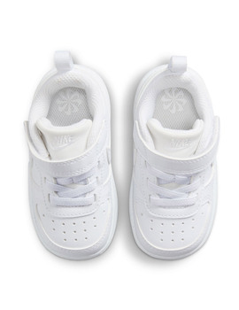 zapatilla bebé  nike  COURT BOROUGH LOW RECRAFT blanco