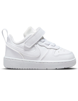 zapatilla bebé  nike  COURT BOROUGH LOW RECRAFT blanco