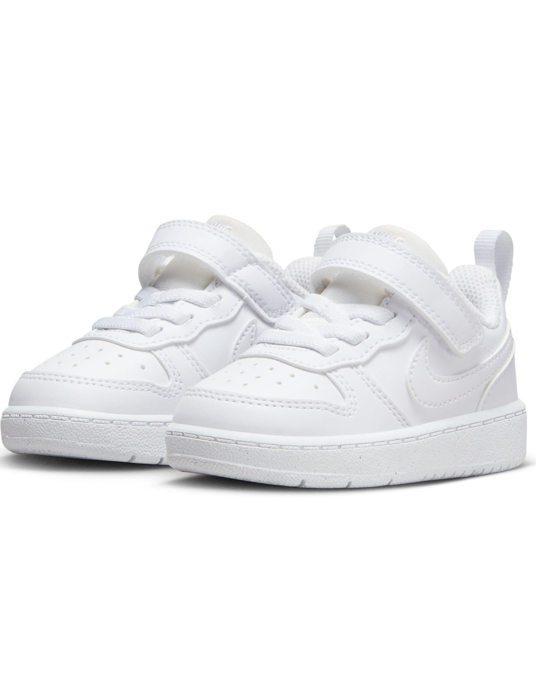 zapatilla bebé  nike  COURT BOROUGH LOW RECRAFT blanco