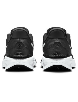 zapatilla niño nike  STAR RUNNER 4 BIG KIDS' ROAD R, negro/blanco