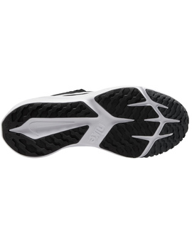 zapatilla niño nike  STAR RUNNER 4 BIG KIDS' ROAD R, negro/blanco