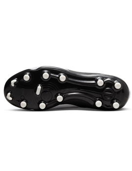 bota de fútbol nike niñor tiempo LEGEND 10 ACADEMY FG/MG, blanco