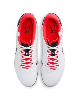 bota de fútbol nike  TIEMPO LEGEND 10 ACADEMY , blanco negro