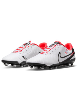 bota de fútbol nike  TIEMPO LEGEND 10 ACADEMY , blanco negro