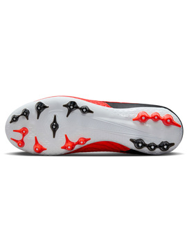 bota de fútbol nike PHANTOM GX ACADEMY AG, rojo negro