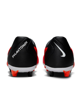bota de fútbol nike PHANTOM GX ACADEMY AG, rojo negro