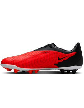 bota de fútbol nike PHANTOM GX ACADEMY AG, rojo negro