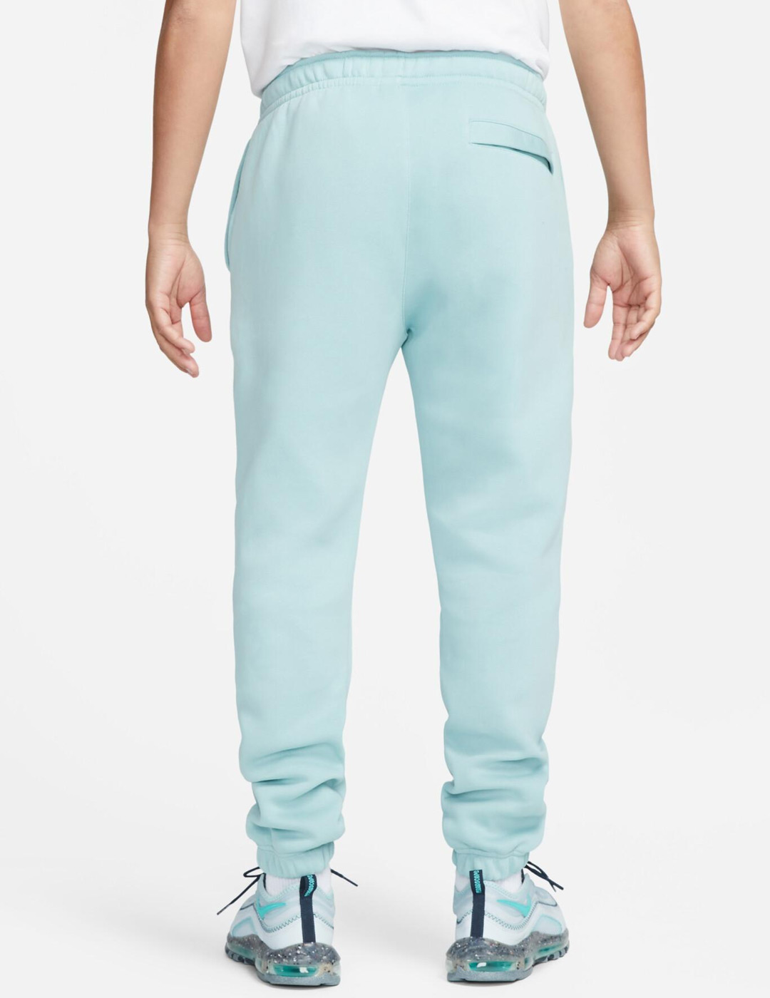 pantalón nike  hombre algodón con puño, azul