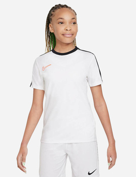 camiseta nike junior  DRI-FIT ACADEMY23, blanco