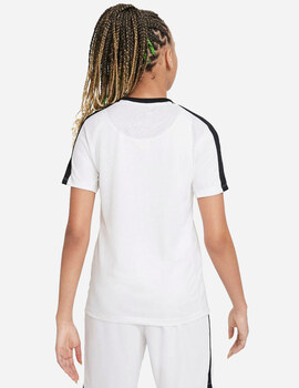 camiseta nike junior  DRI-FIT ACADEMY23, blanco