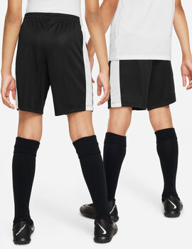 short nike junior  ACADEMY23 negro