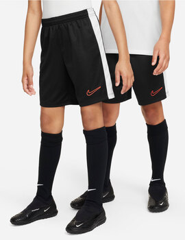 short nike junior  ACADEMY23 negro