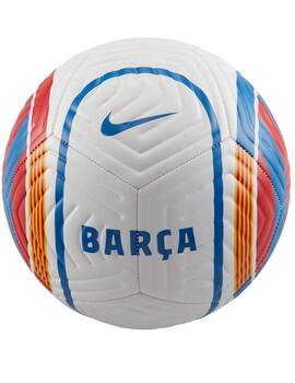 balón de fútbol nike fúbol club Barcelona, blanco