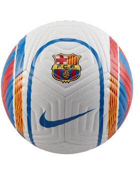 balón de fútbol nike fúbol club Barcelona, blanco