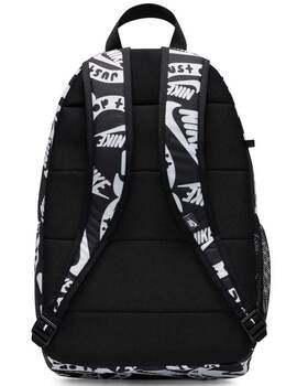 mochila niño NIKE ELEMENTAL KIDS' BACKPACK (20L), negro/blanco