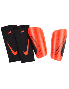 espinillera NIKE MERCURIAL LITE SOCCER SHIN, naranja