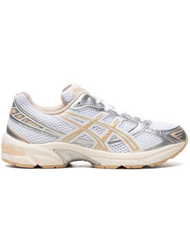 zapatilla asics mujer GEL-1130, blanco-plata