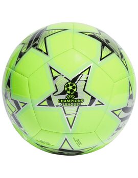 balón de fútbol adidas champions, verde fluor