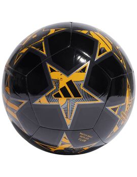 balón de fútbol adidas champions REAL MADRID, Negro/oro