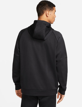 sudadera capucha nike hombre THERMAFIT, negro