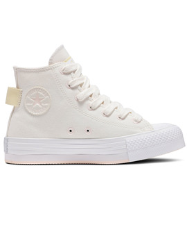 zapatilla converse niño CHUCK TAYLOR ALL STAR EVA LIFT, blanco roto