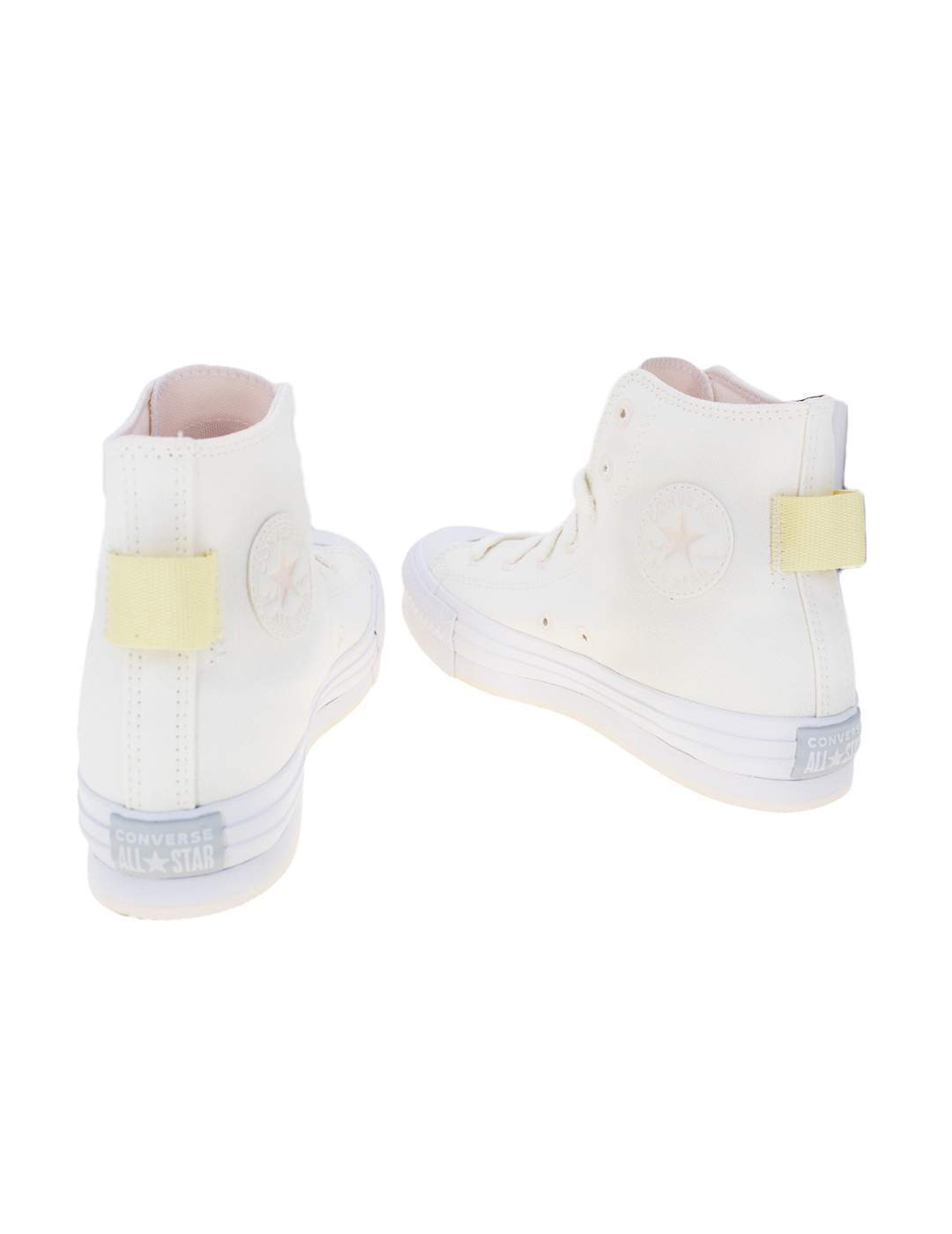 zapatilla converse niño CHUCK TAYLOR ALL STAR EVA LIFT, blanco roto