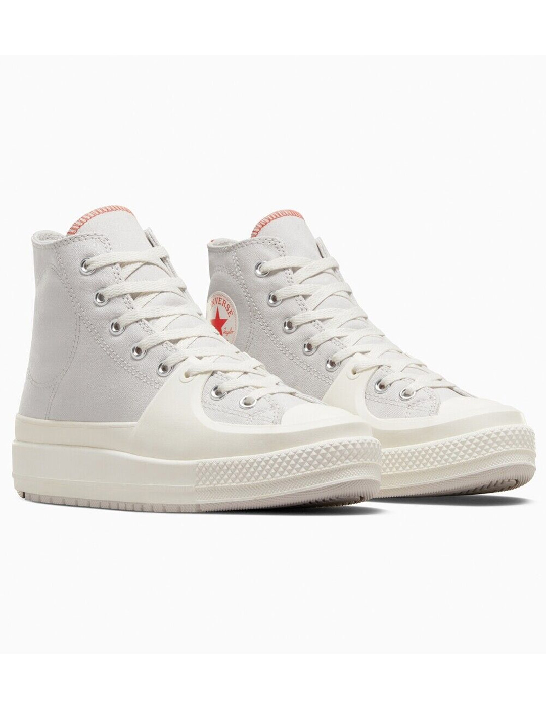 zapatilla converse CHUCK TAYLOR ALL STAR CONSTRUCT, blanco roto