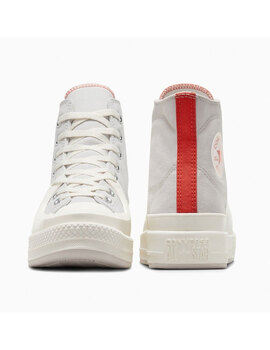 zapatilla converse CHUCK TAYLOR ALL STAR CONSTRUCT, blanco roto