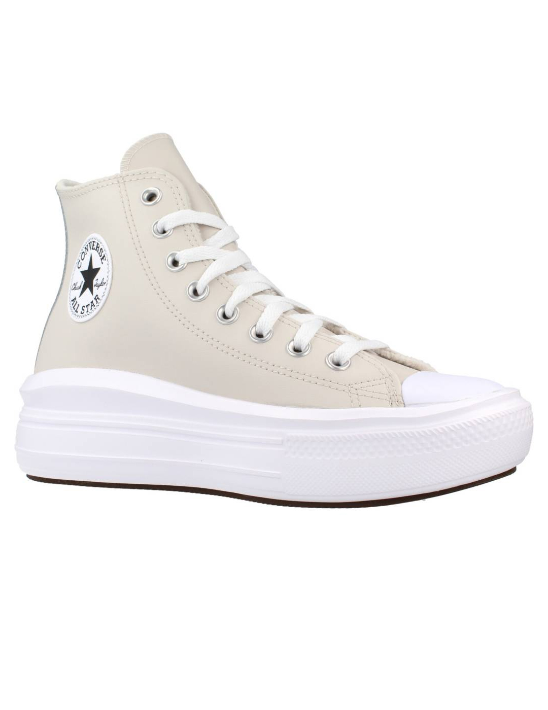 zapatilla converse CHUCK TAYLOR ALL STAR MOVE, beige
