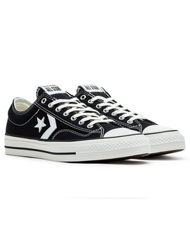 zapatilla converse STAR PLAYER 76 low. negro blanco