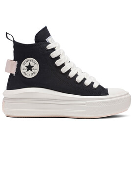 zapatilla converse CHUCK TAYLOR ALL STAR MOVE, negro