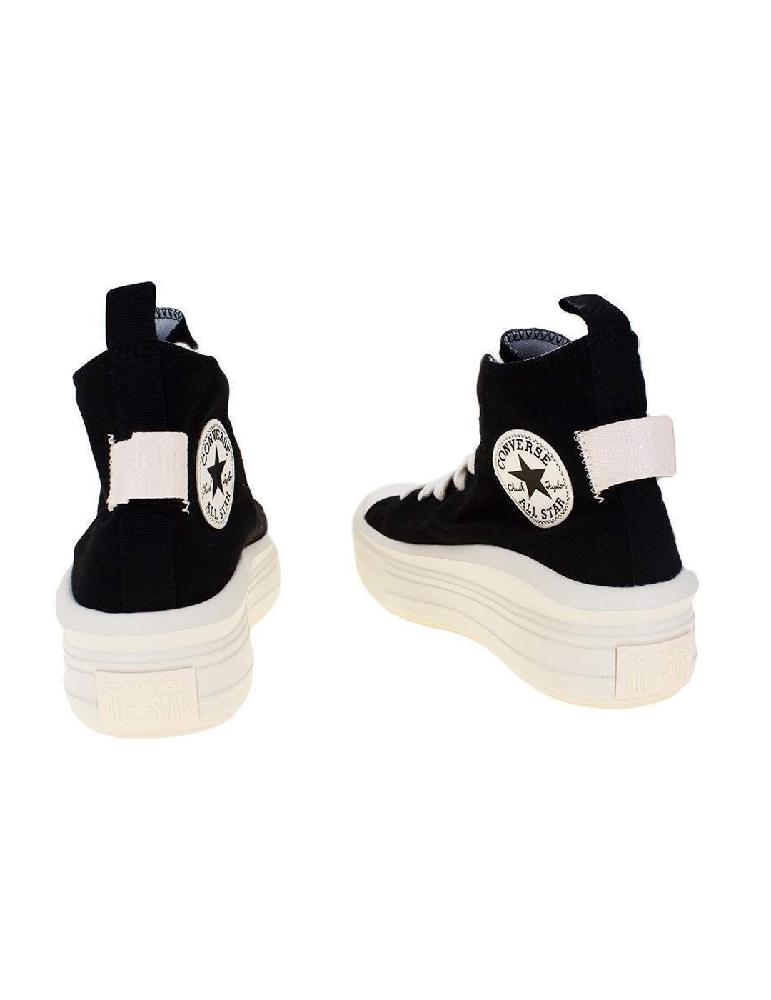 zapatilla converse CHUCK TAYLOR ALL STAR MOVE, negro