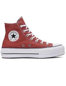 zapatilla converse mujer CHUCK TAYLOR ALL STAR LIFT, granate