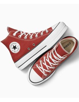 zapatilla converse mujer CHUCK TAYLOR ALL STAR LIFT, granate