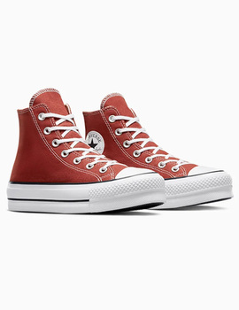 zapatilla converse mujer CHUCK TAYLOR ALL STAR LIFT, granate