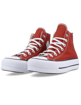 zapatilla converse mujer CHUCK TAYLOR ALL STAR LIFT, granate