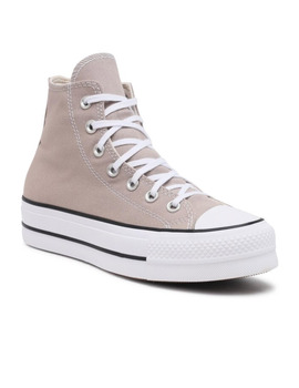 zapatilla converse mujer CHUCK TAYLOR ALL STAR LIFT, rosa/gris